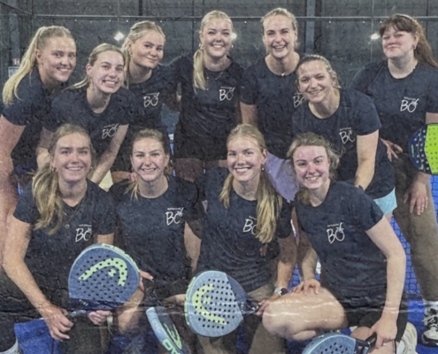 Sportief teamuitje