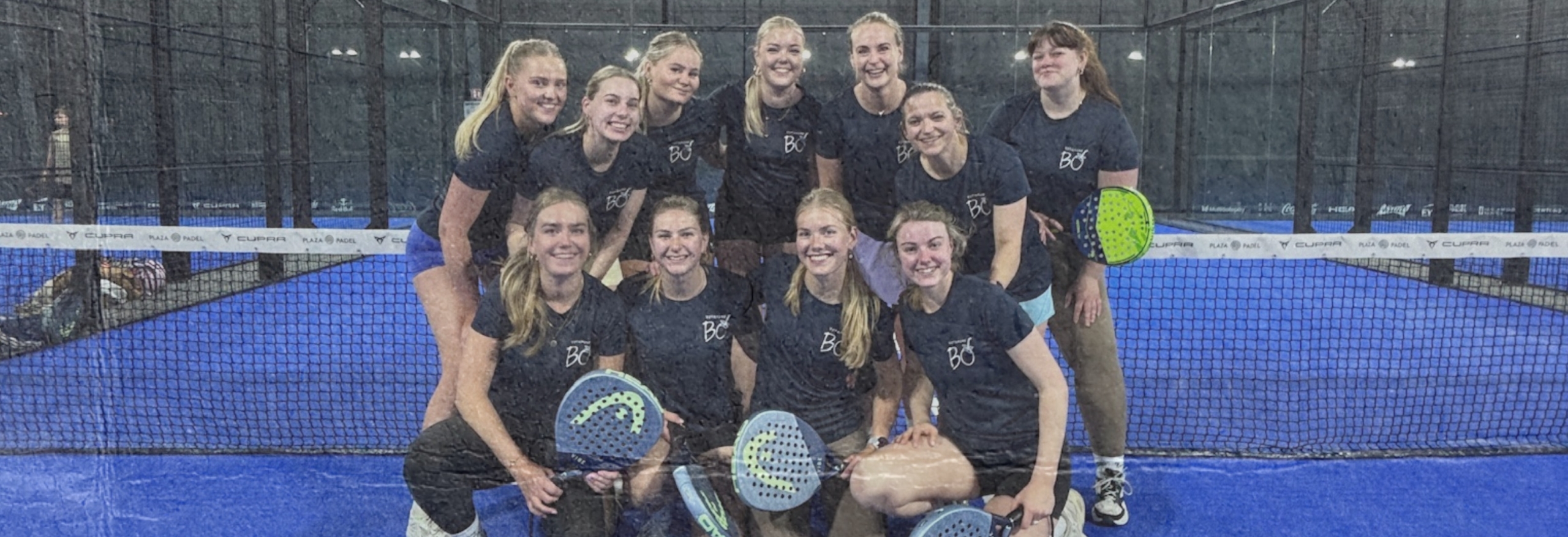 Sportief teamuitje