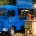 Gezonde roodtruck