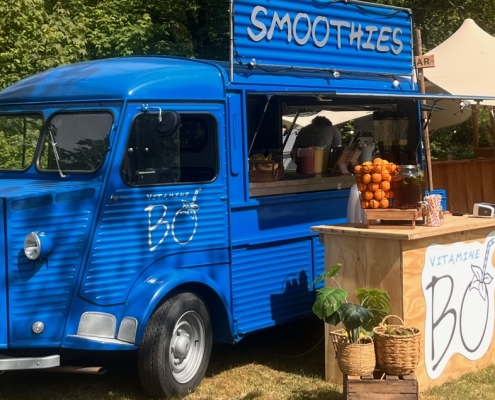 Gezonde roodtruck