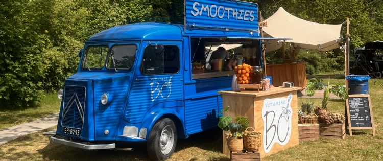 Gezonde roodtruck