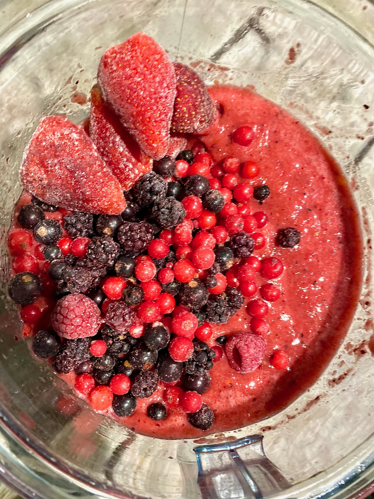 Diepvries fruit, gezond? Vitamine Bo